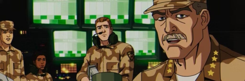 General Ross em X-Men '97
