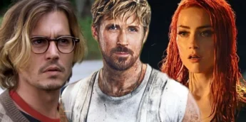 O Dublê faz piada sobre Johnny Depp e Amber Heard