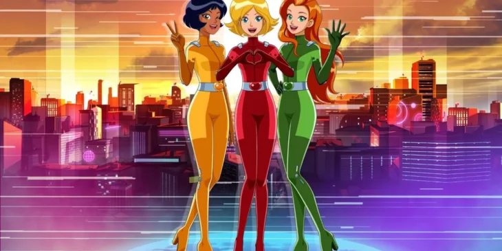 Temporada de Três Espiãs Demais