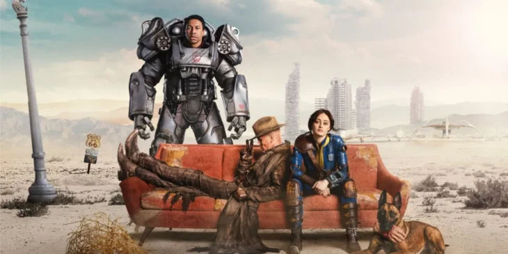 Bastidores da Fallout