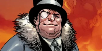 Pinguim em HQ derivada de Batman