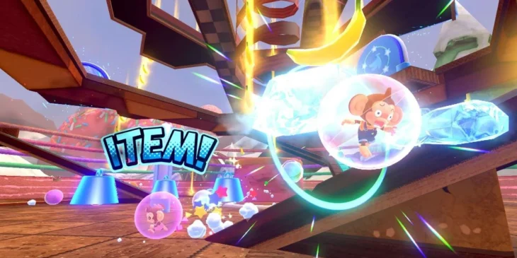 Super Monkey Ball Banana Rumble