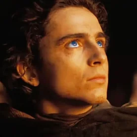 Timothée Chalamet em Duna Parte 2