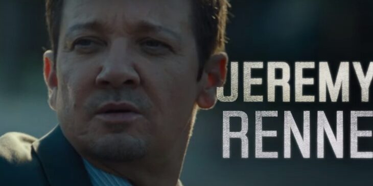 Jeremy Renner em O Dono de Kingstown