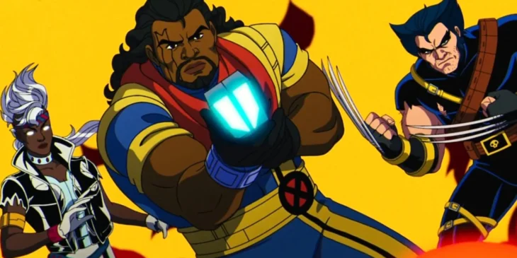 Versões alternativas de Wolverine, Forge e Tempestade em X-Men '97