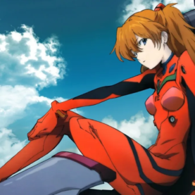 Asuka em Neon Genesis Evangelion
