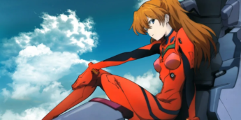 Asuka em Neon Genesis Evangelion