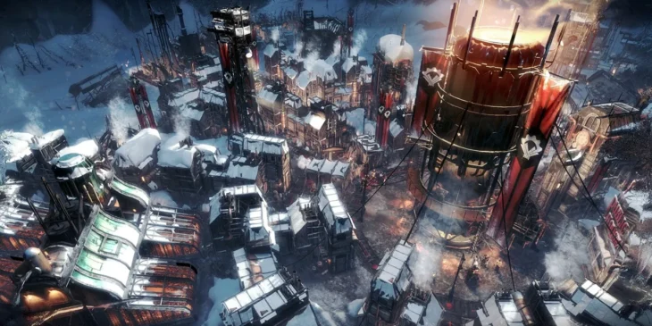 Unidades de Frostpunk