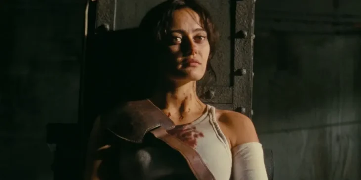 Lucy em Fallout