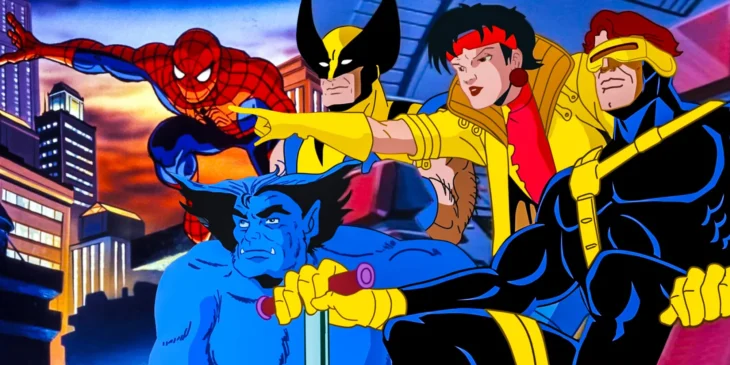 Homem-Aranha e os X-Men