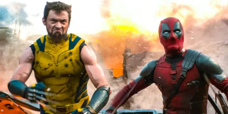 Deadpool & Wolverine em ação