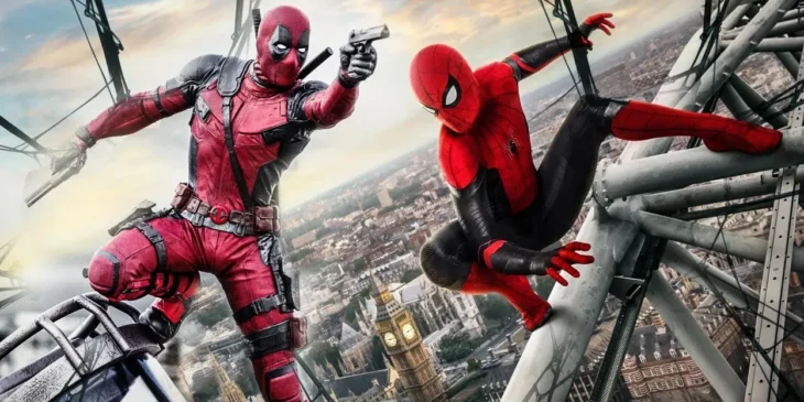 Deadpool & Wolverine e Homem-Aranha