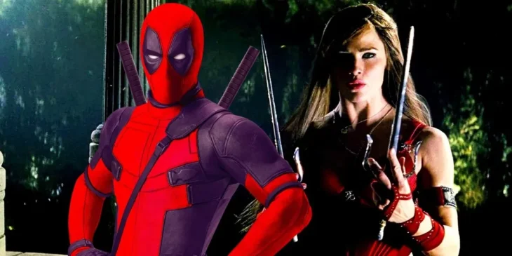 Elektra no Deadpool