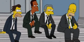 Os Simpsons morte de Larry