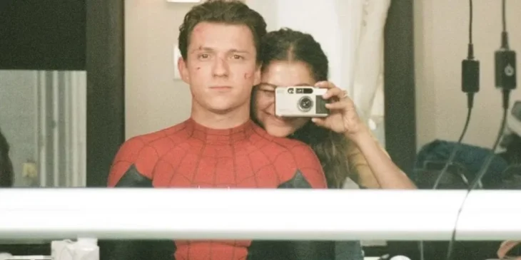 Tom Holland e Zendaya