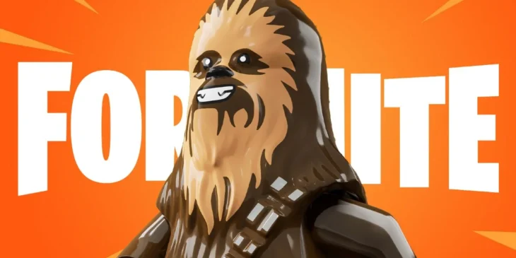 Chewbacca LEGO Fortnite
