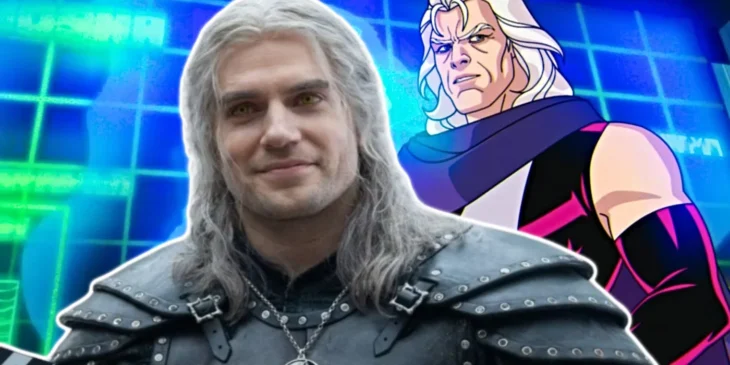 Henry Cavill como Magneto