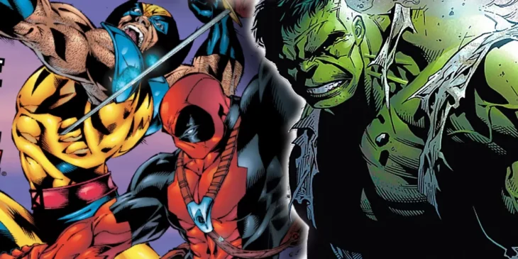 Deadpool & Wolverine e Hulk