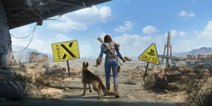 Fallout no Xbox