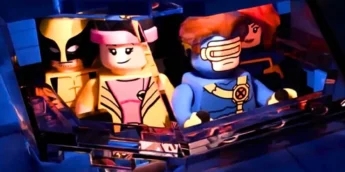 Abertura de X-Men 97 em LEGO