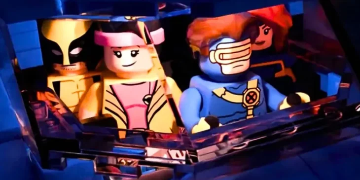Abertura de X-Men 97 em LEGO