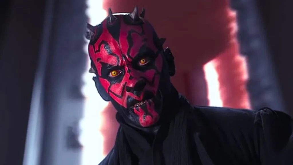 Darth Maul em Star Wars A Ameaça Fantasma