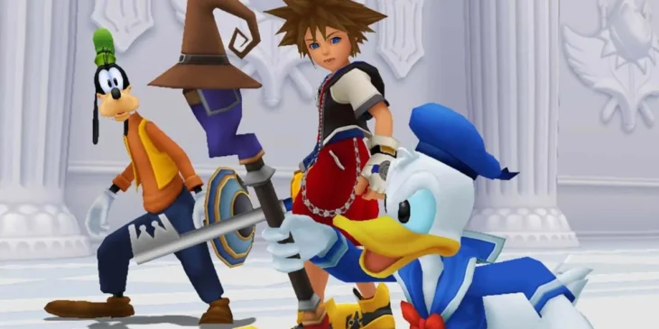 Kingdom Hearts deve ganhar filme em animação