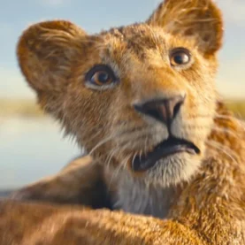 Mufasa no prelúdio de O Rei Leão