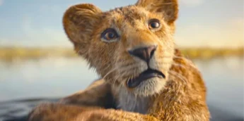 Mufasa no prelúdio de O Rei Leão