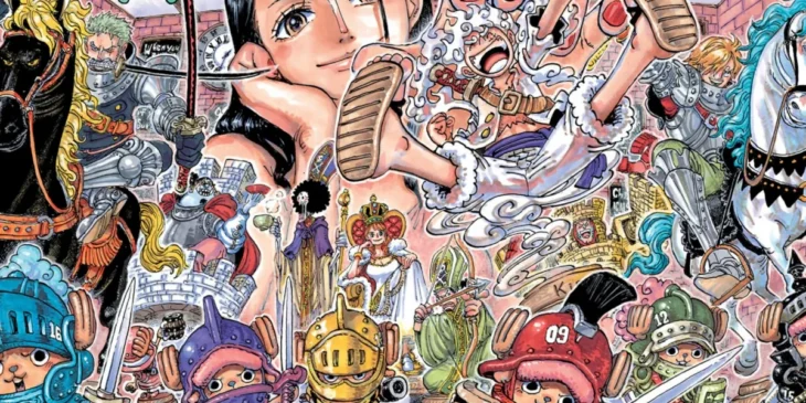 Bastidores de One Piece