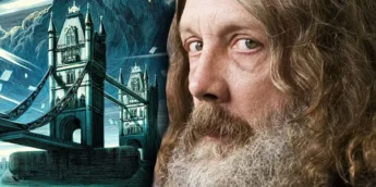 Capa novo livro Alan Moore