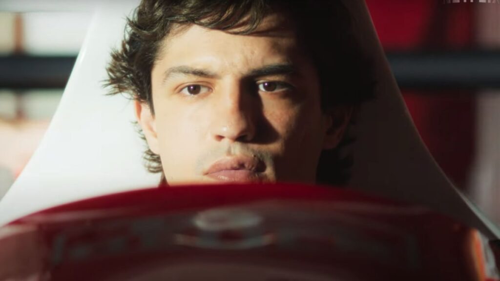 Gabriel Leone como Ayrton Senna
