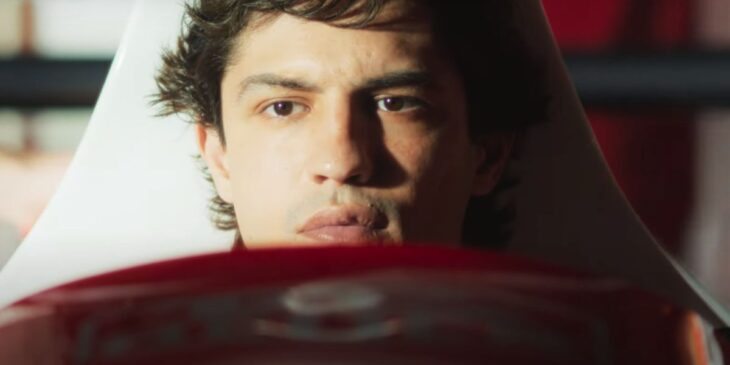 Gabriel Leone como Ayrton Senna