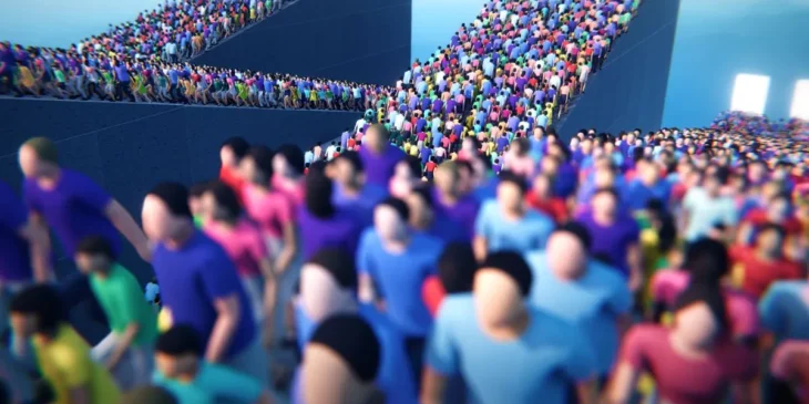 Humanity está disponível para Xbox Series