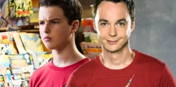 Iain Armitage, Jim Parsons e Young Sheldon