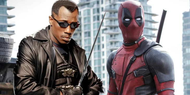 Blade em Deadpool & Wolverine