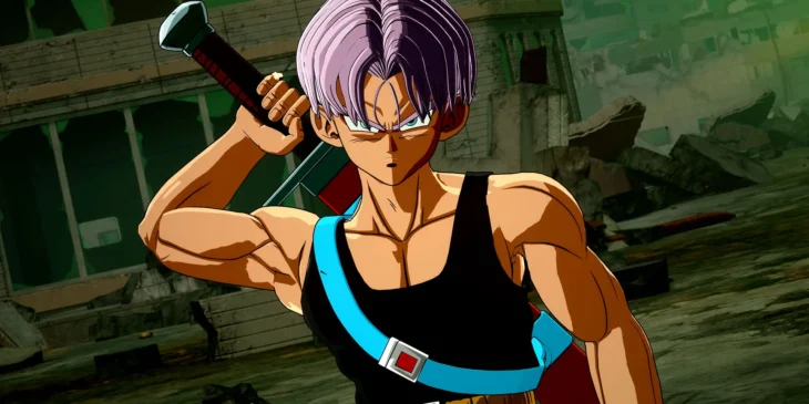 Trunks em Sparking Zero