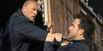 The Rock e Ryan Reynolds em Alerta Vermelho
