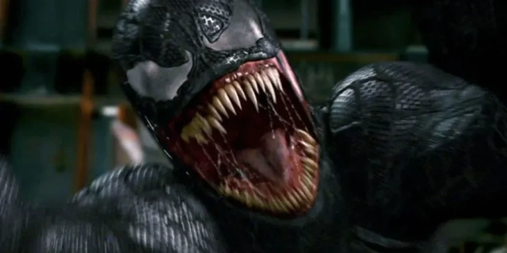Venom em Homem-Aranha 3, de 2007