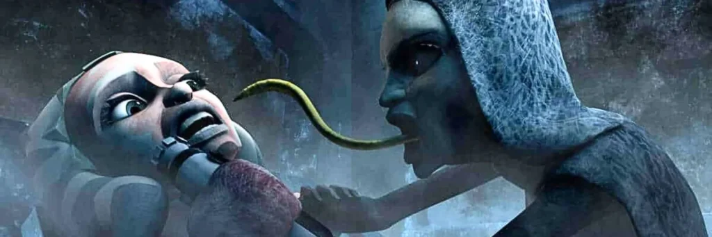 Ahsoka e Barriss Offee