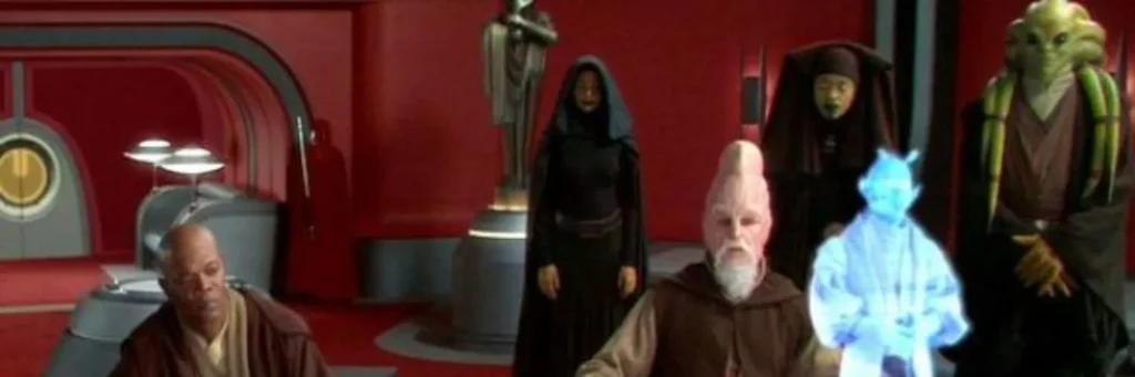 Barriss Offee em Ataque dos Clones
