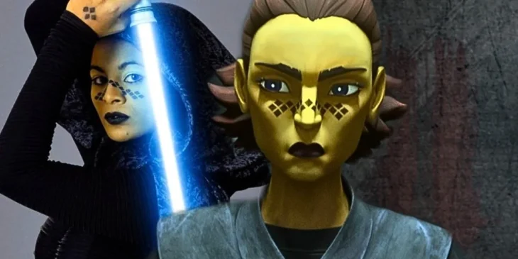 Barriss Offee, personagem que estará em Star Wars Histórias do Império