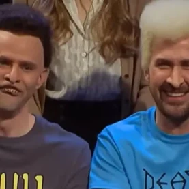 Beavis e Butt-Head de Mikey Day e Ryan Gosling