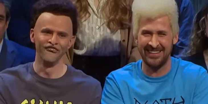 Beavis e Butt-Head de Mikey Day e Ryan Gosling