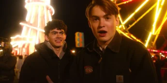 Charlie e Nick na 3ª temporada de Heartstopper