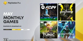 PlayStation Plus maio 2024