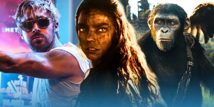 Furiosa, Planeta dos Macacos e os lançamentos de maio nos cinemas