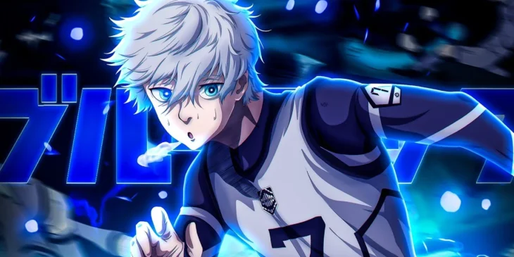 Nagi de Blue Lock