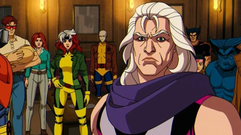 Mutantes reunidos em X-Men '97