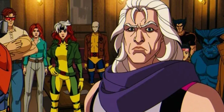Mutantes reunidos em X-Men '97